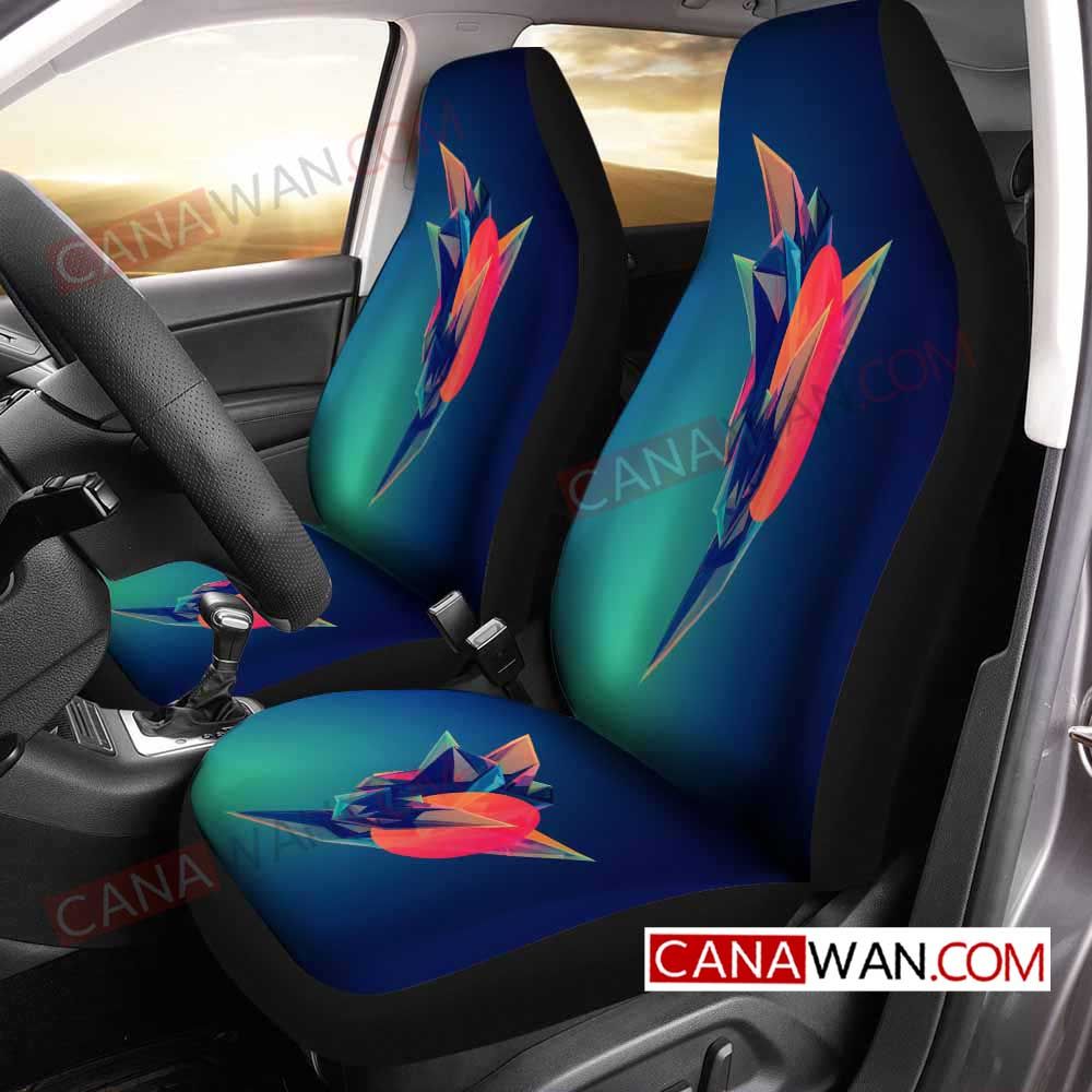 Austin Fc Art Art Style12 3D Customized Personalized Car Seat Cover