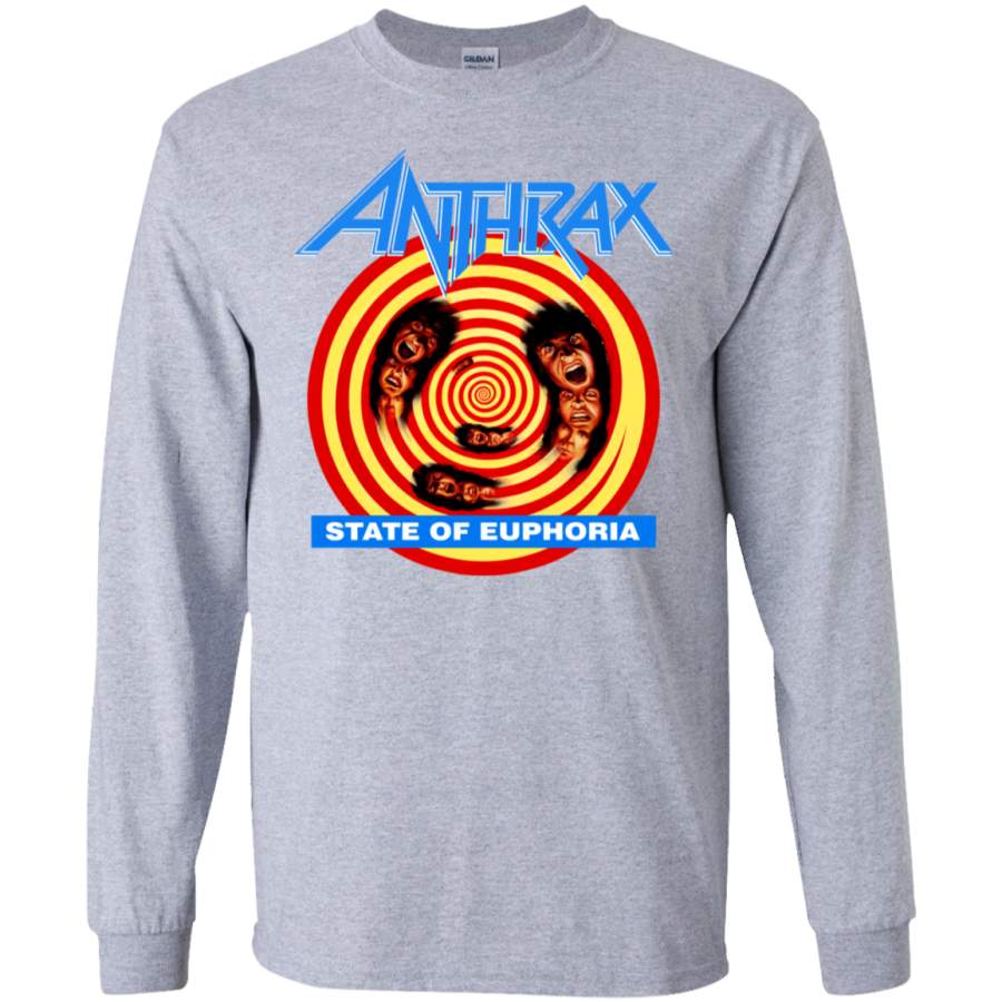 Old Skool Hooligans Anthrax Long sleeves T-Shirt