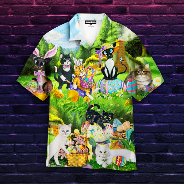 The Great Gift Of Easter Is A Catty Hawaii Shirt For Men Women Ha93922