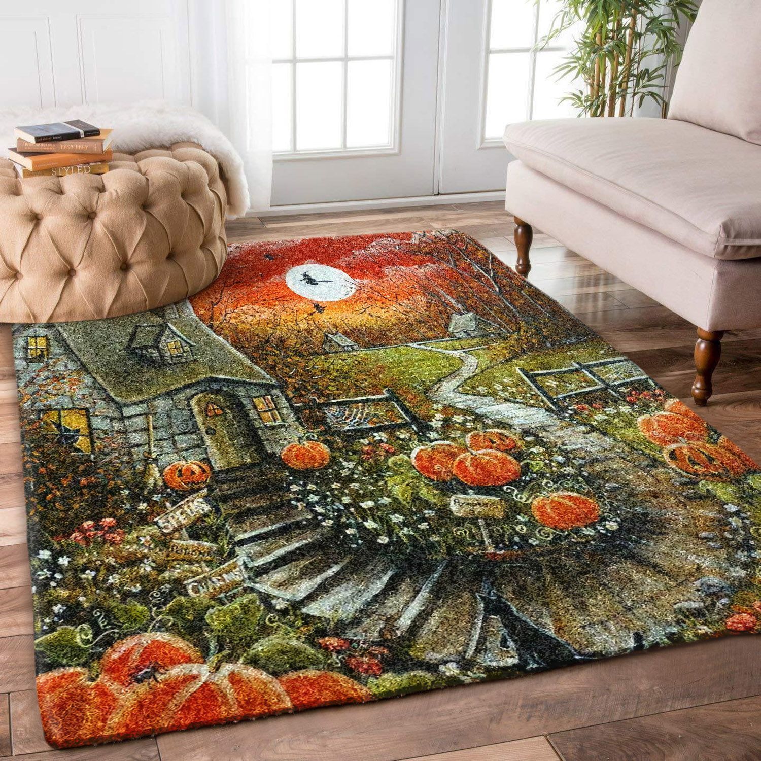 Halloween Rug IRQKTTVNGQU DNNTVN