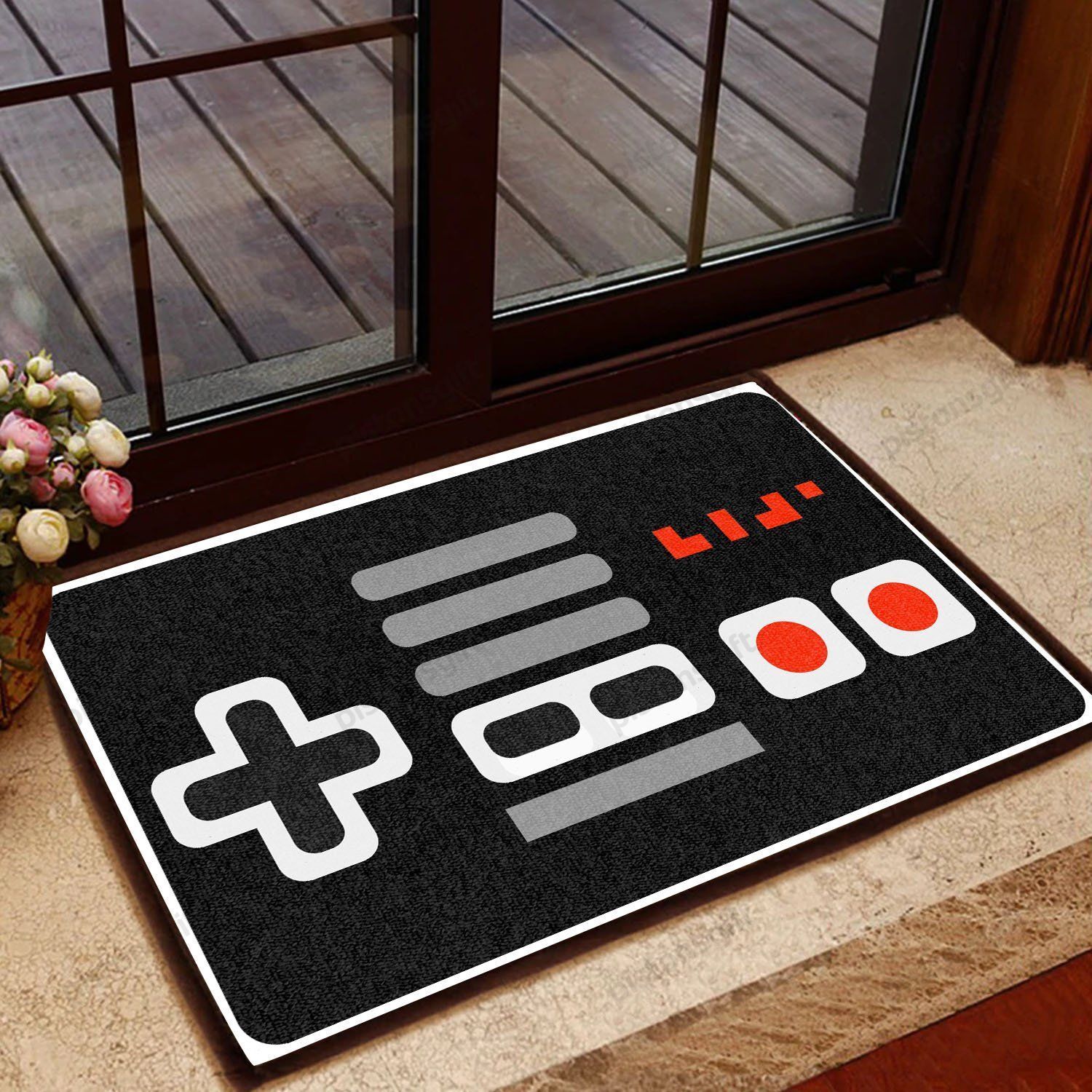 Nintenzo Player All Over Printing Doormat