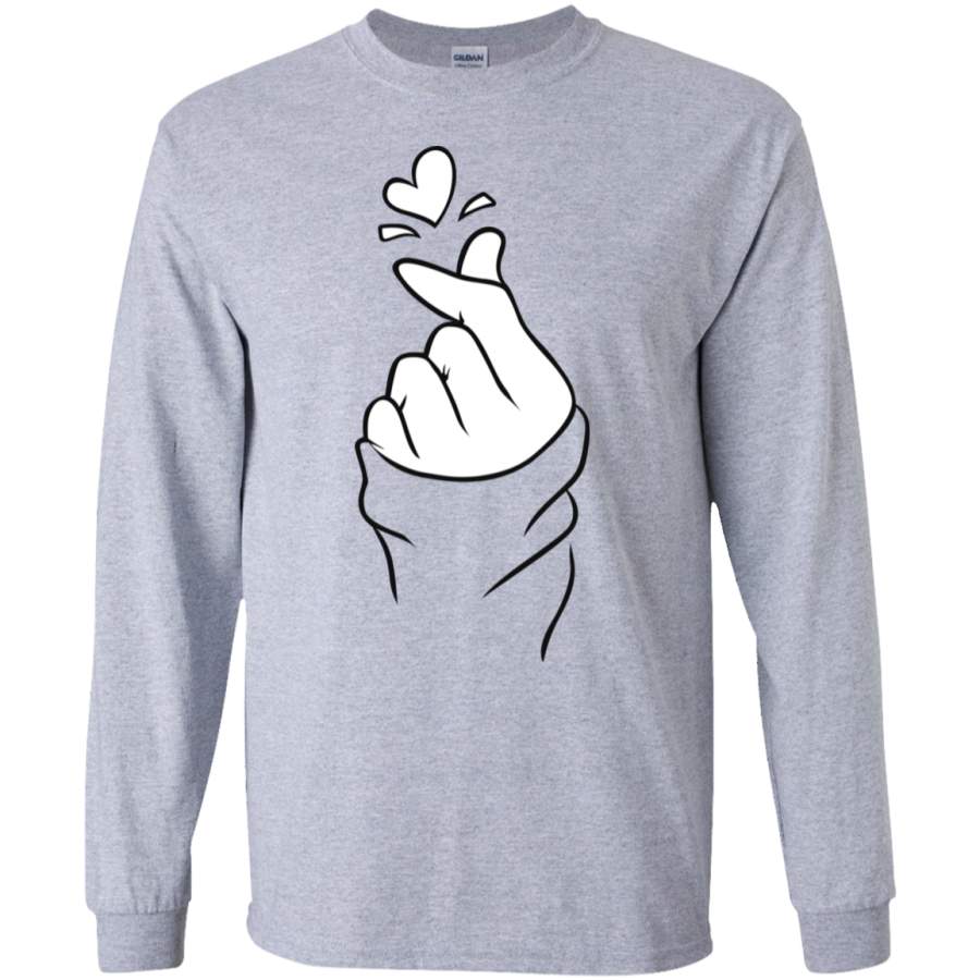 AGR Cute Heart_ Long Sleeve T-Shirt