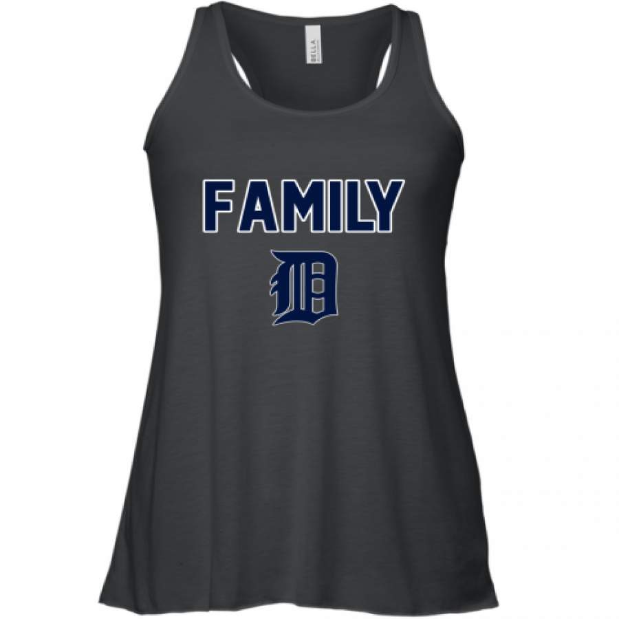 Detroit Tigers Family shirt Racerback Tank