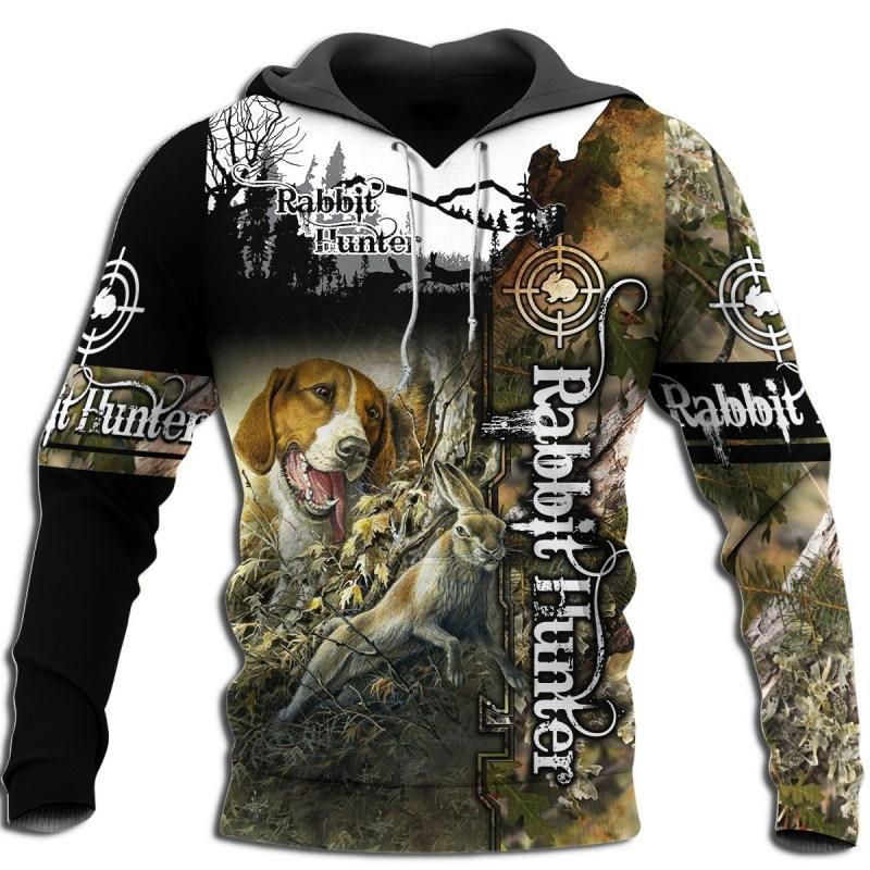 Rabbit Hunting 3D All Over Print | For Men & Women | Ht2510