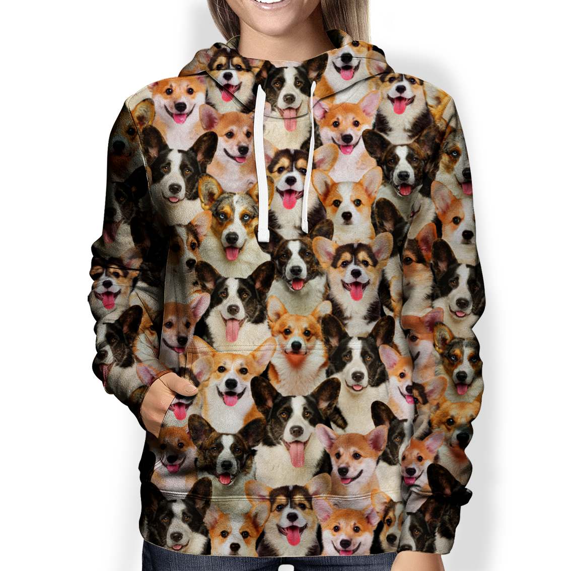 You Will Have A Bunch Of Welsh Corgies – Hoodie V1