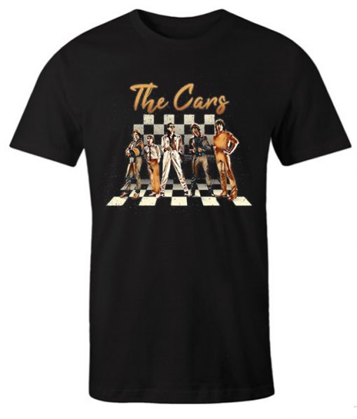 Vintage The Cars Band T Shirt