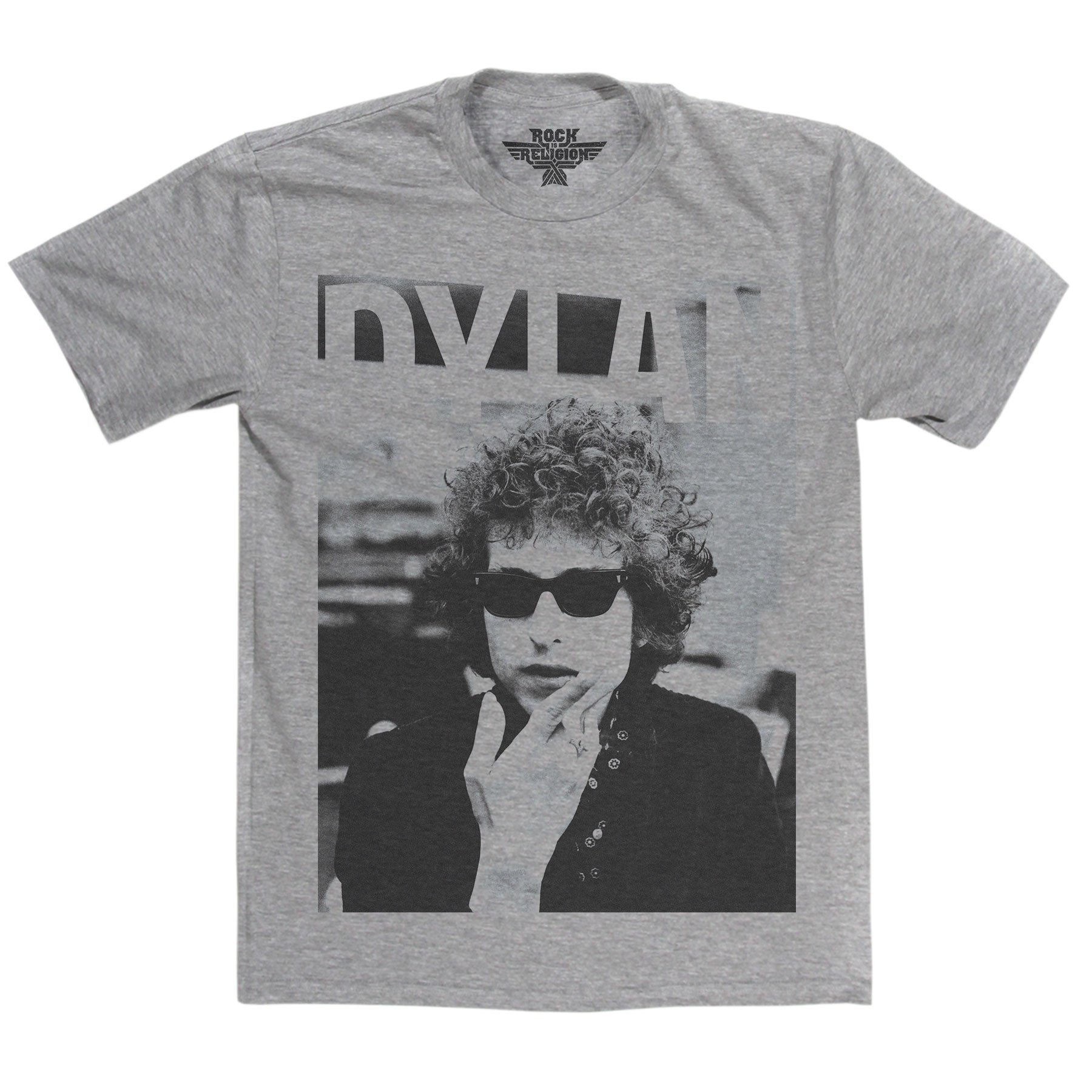 Rock is Religion Bob Dylan T Shirt