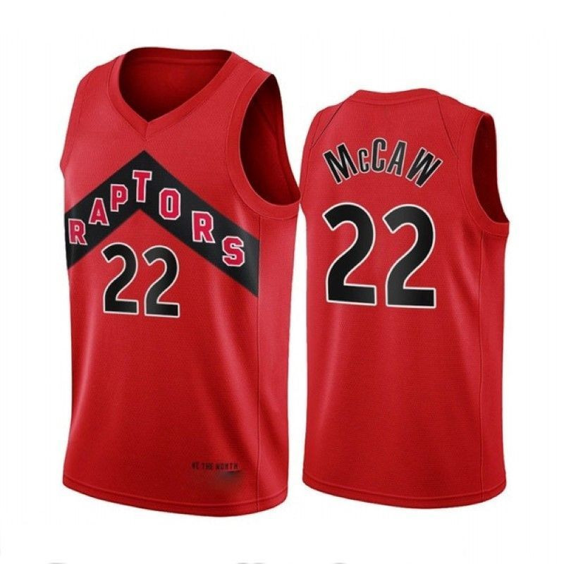 Toronto Raptors Patrick Mccaw #22 NBA 2020 New Arrival Red Jersey