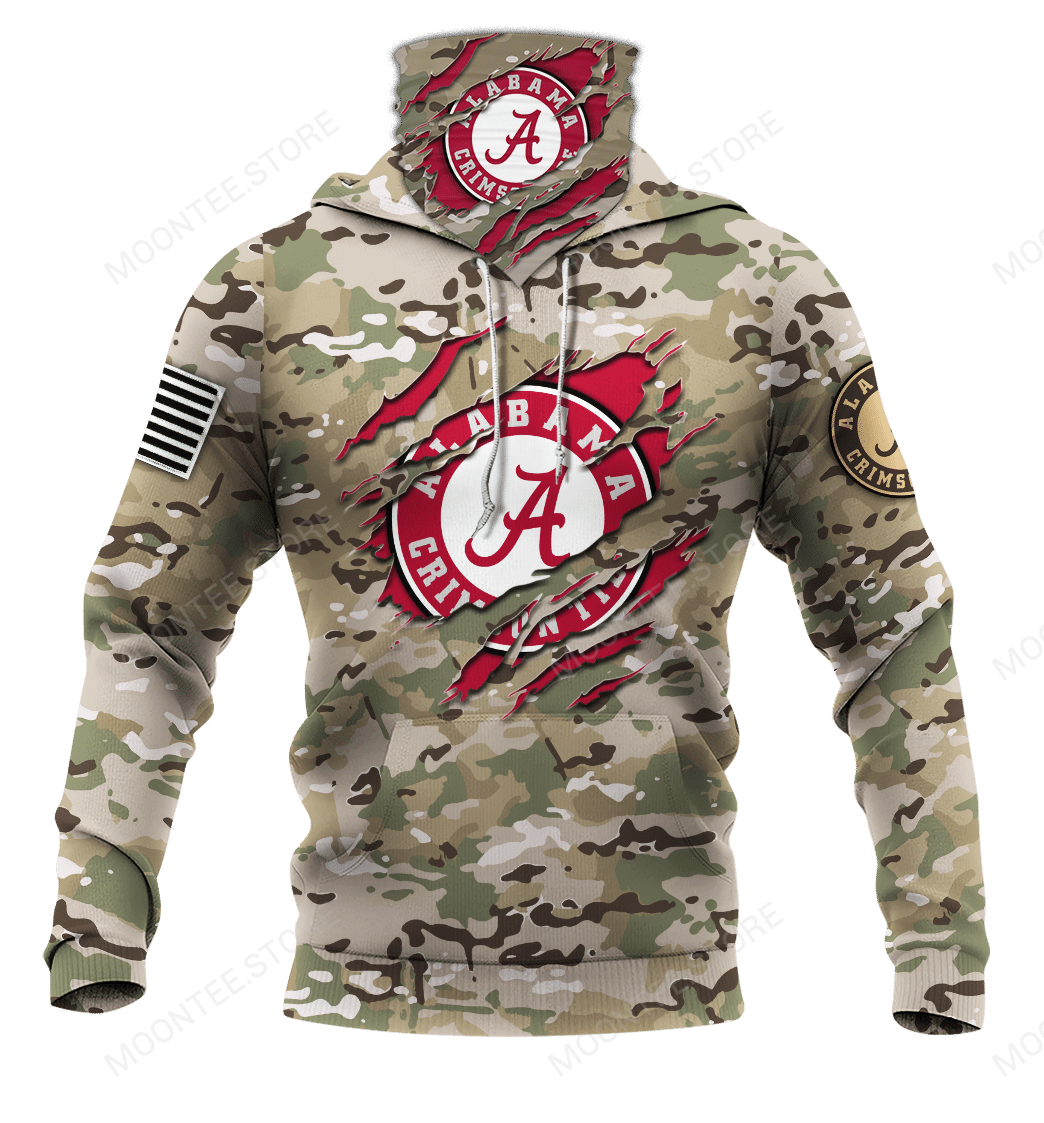 01Alabama004 | CUSTOMIZE YOUR NAME & NUMBER | HOT SALE 3D PRINTED