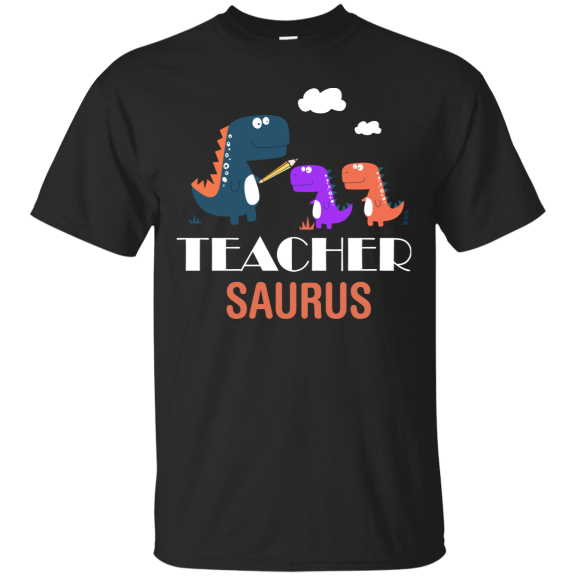 Teacher Saurus 01 Tshirt