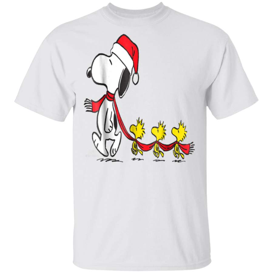 Peanuts Snoopy  Bird Friends T-Shirt