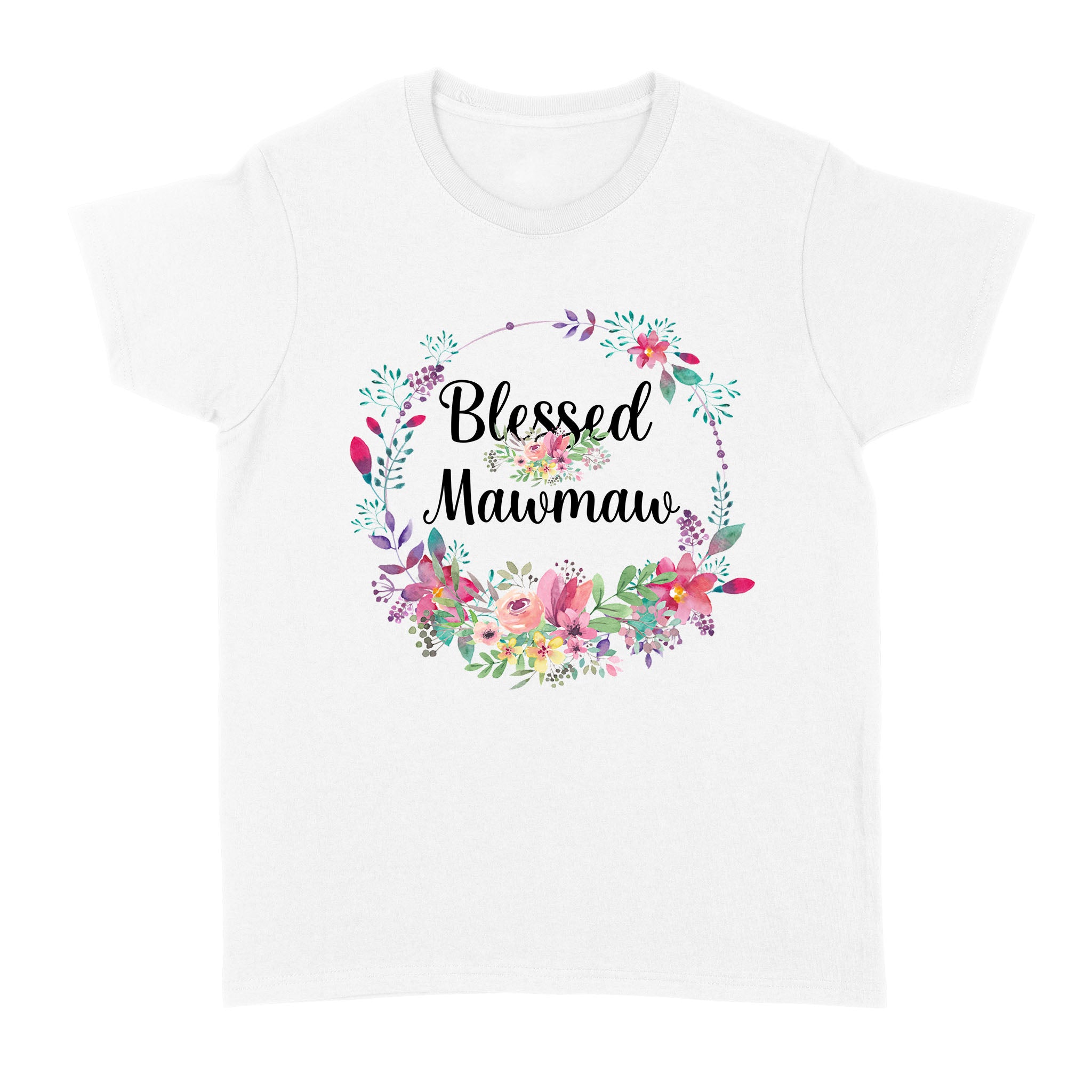 Blessed Mawmaw Flower T-shirt, Gift for Grandma, Mother’s day Gift – TNN72D05