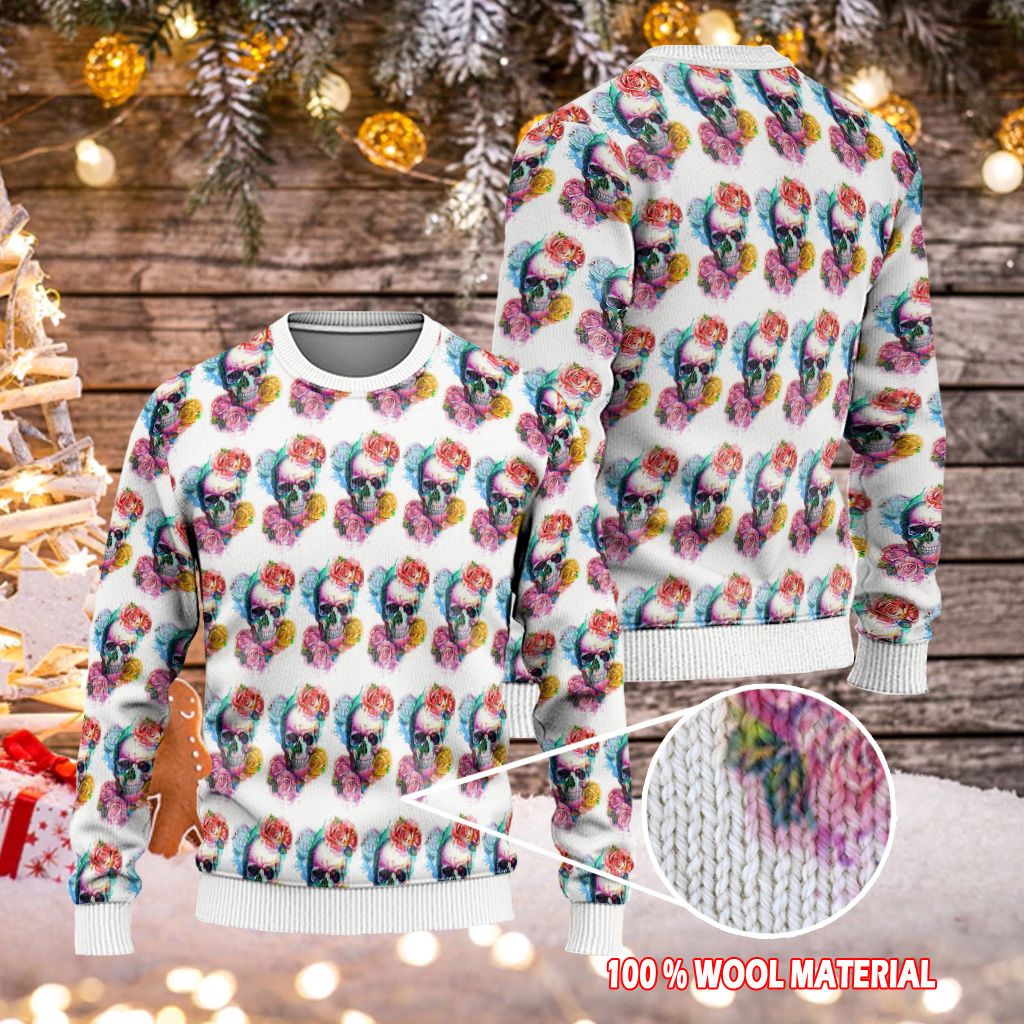 Skull Ugly Sweaters CH041118