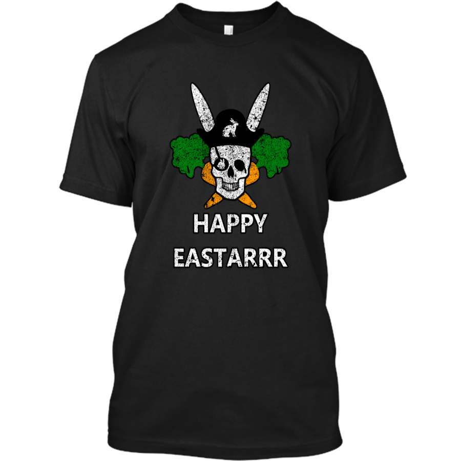 Cute Kids Easter Shirt Rabbit Pirate Tee For Boys And Girls Custom Ultra Cotton