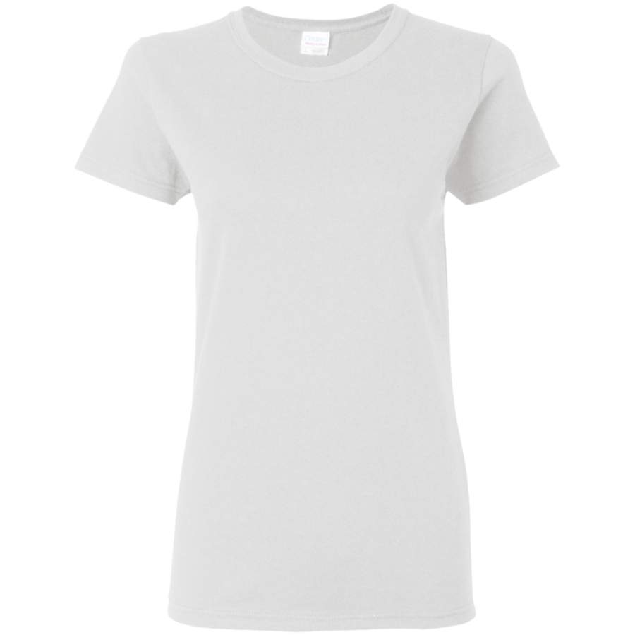 Personalized image G500L Gildan Ladies’ 5.3 oz. T-Shirt