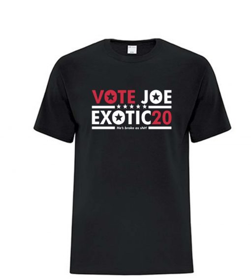 Vote Joe Exotic – 2020 President RS T-Shirt