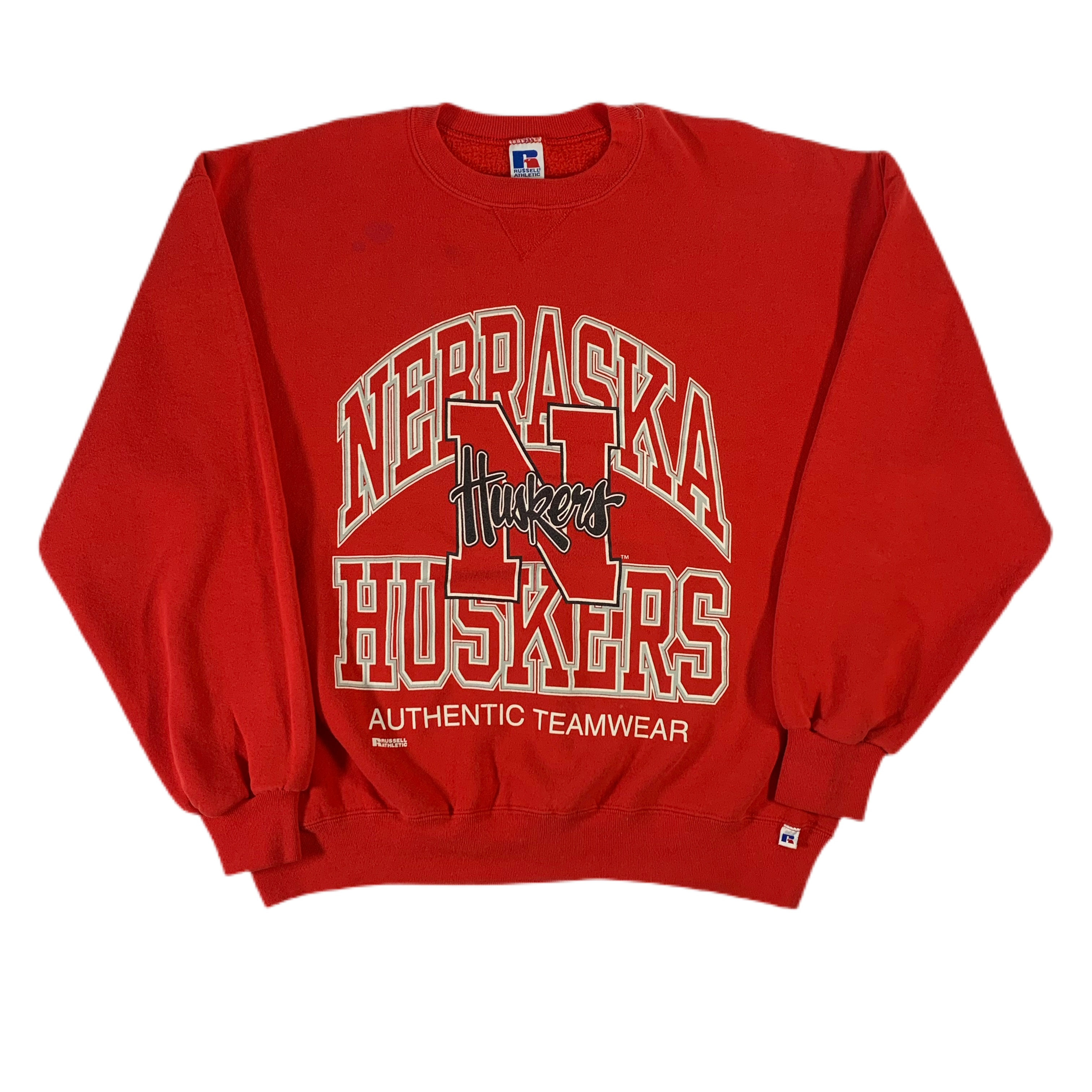 Vintage Nebraska “Huskers” Crewneck Sweatshirt