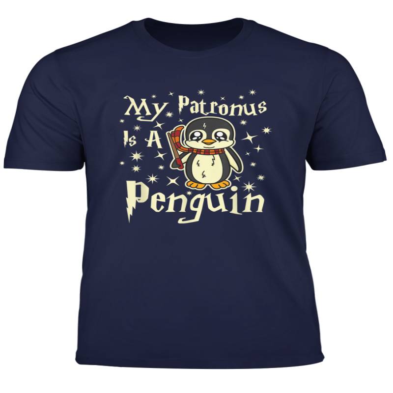 My Patronus Is A Penguin Funny And Cute T Shirt