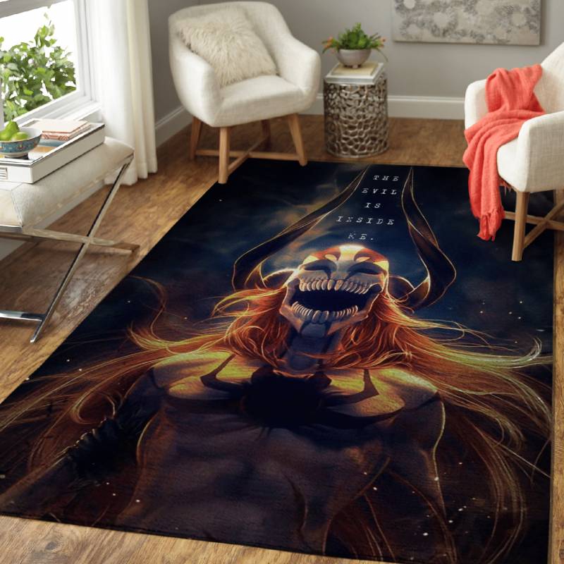 Anime Bleach Ichigo Hollow Area Rug – Carpet