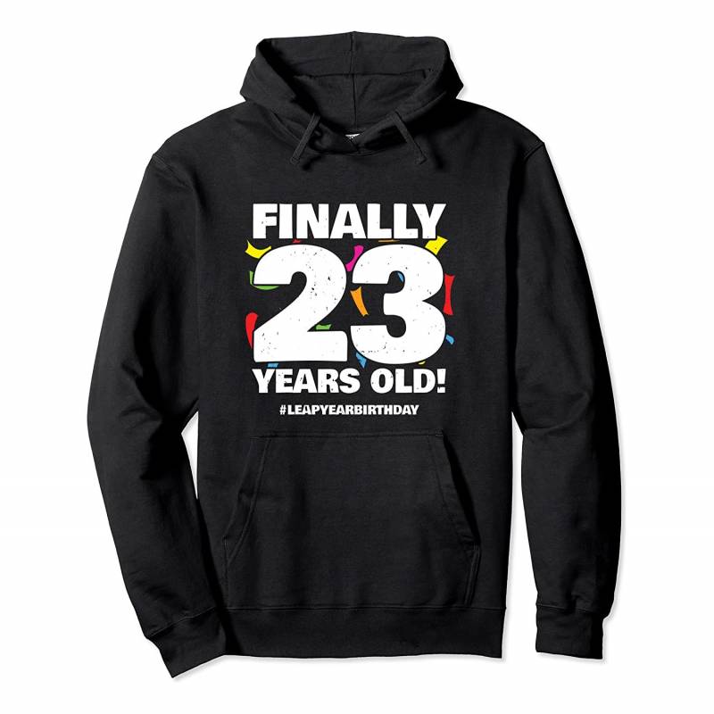 92 Year Old Birthday – Leap Day – 2020 Leap Year Birthday Pullover Hoodie