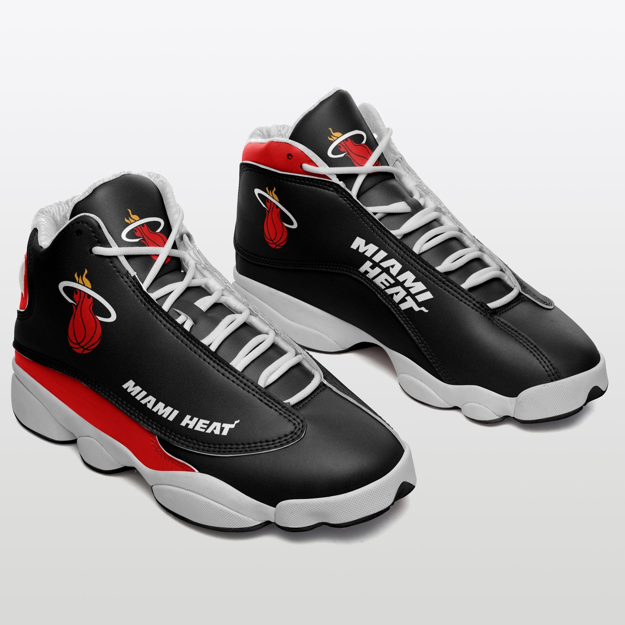 Miami Heat Air Jd13 Sneakers 494