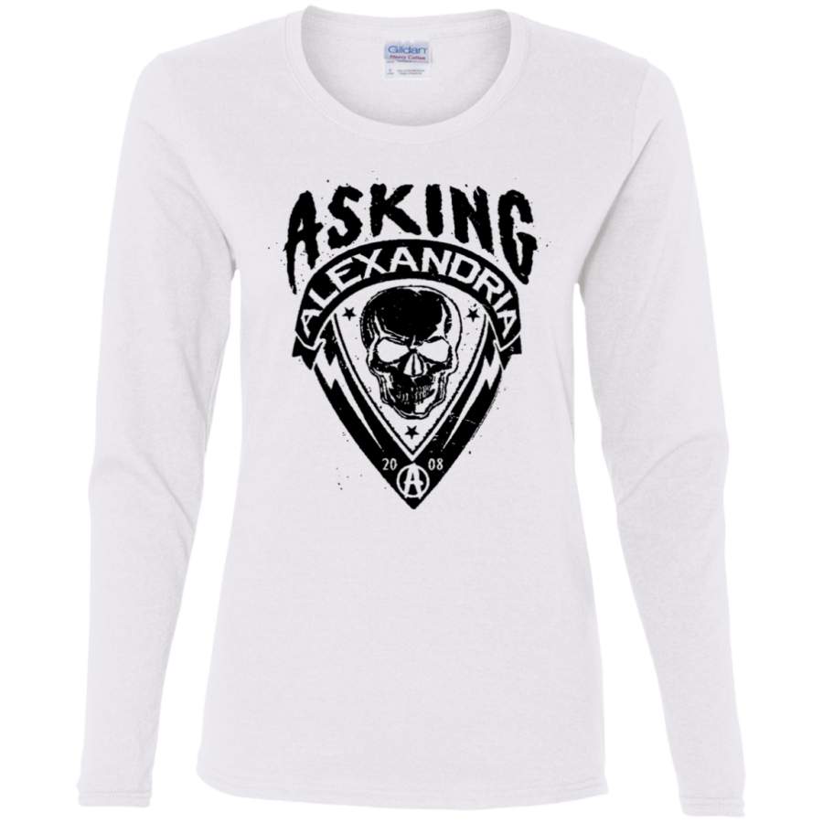 AGR Asking Alexandria 35 Ladies’ Cotton LS T-Shirt