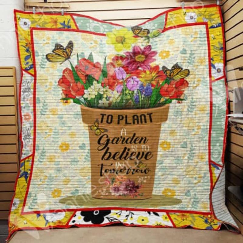 Gardening A2601 81O43 Blanket