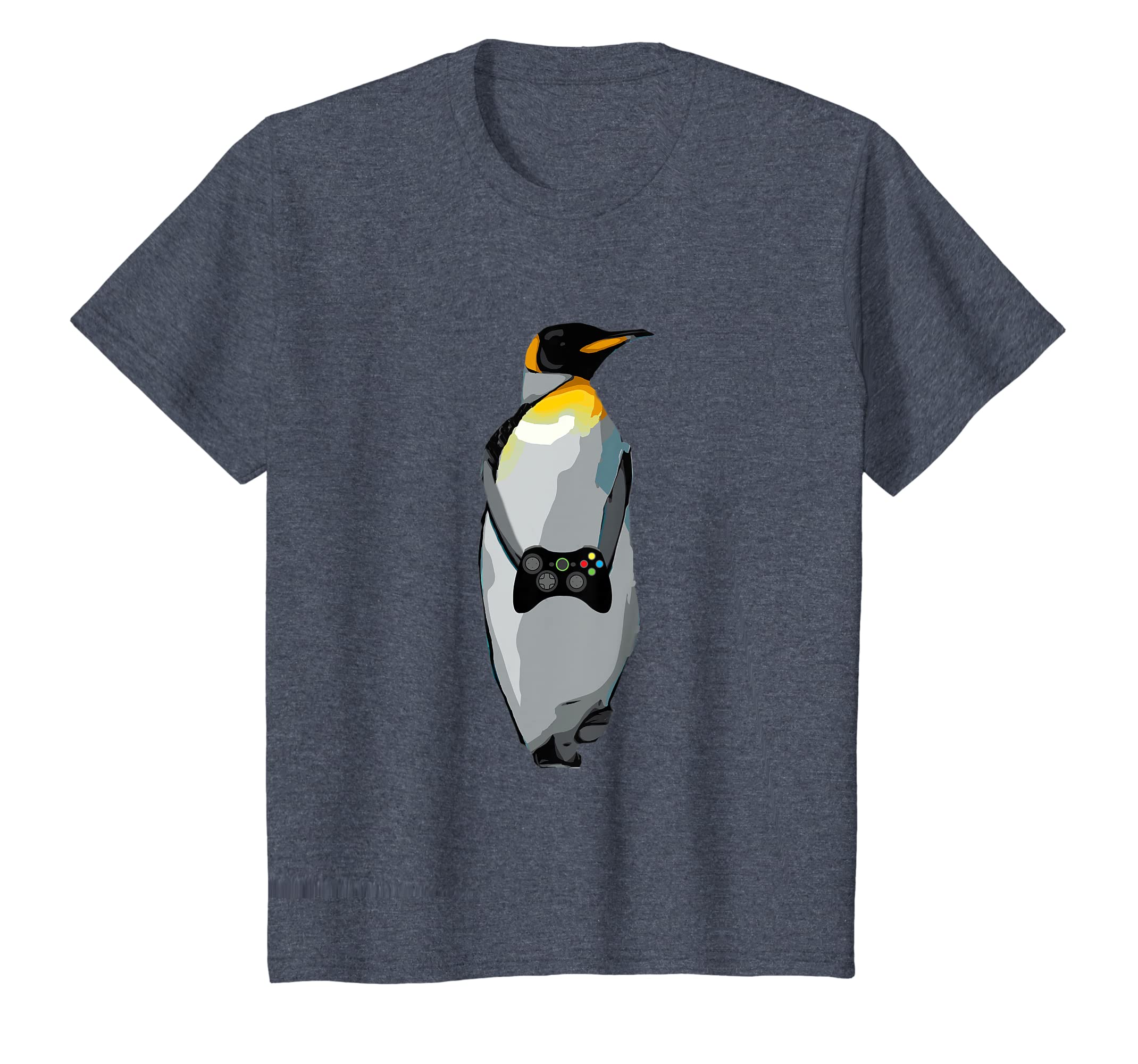 Penguin Gamer T Shirt