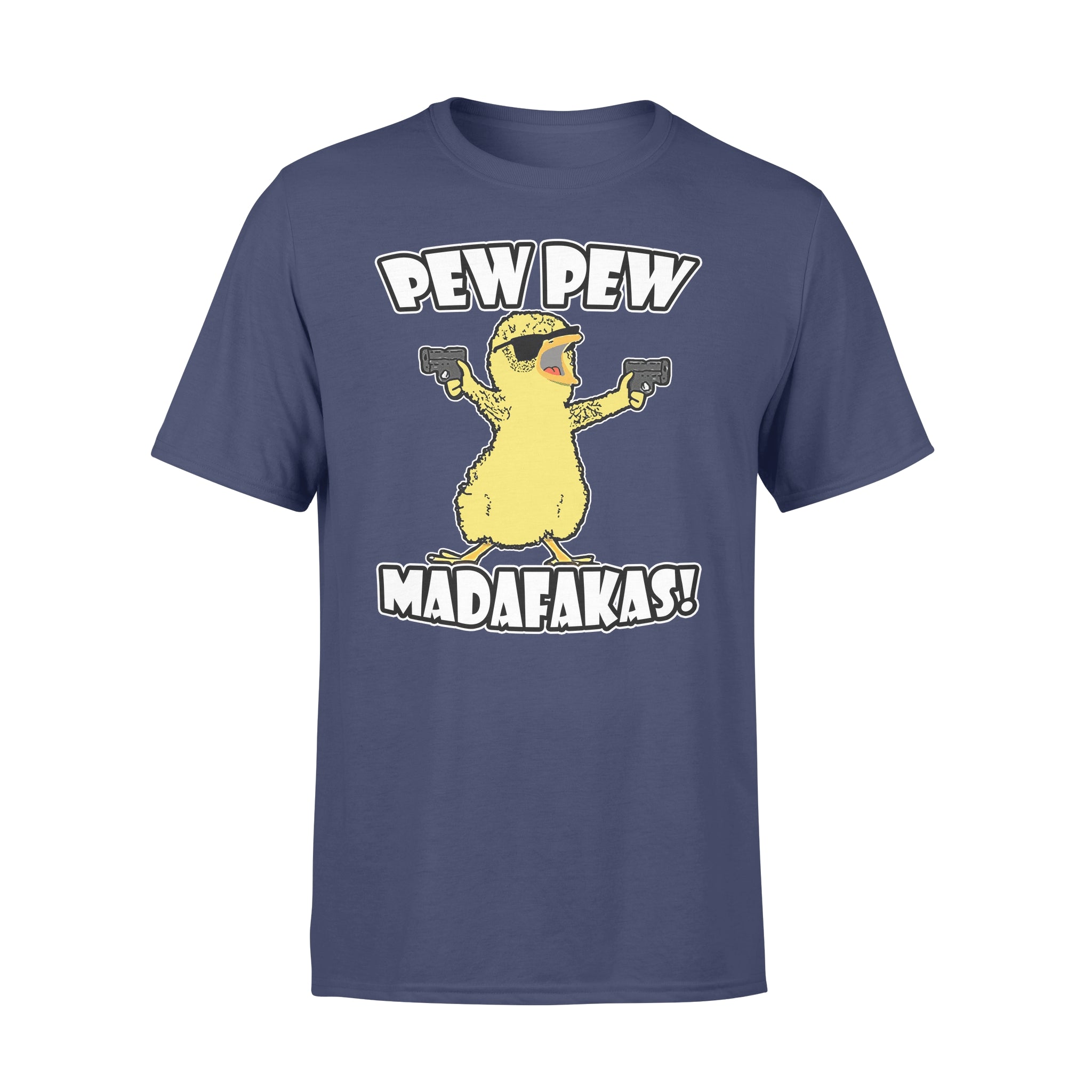 Cute Duck Pew Pew Madafakas – Premium T-shirt