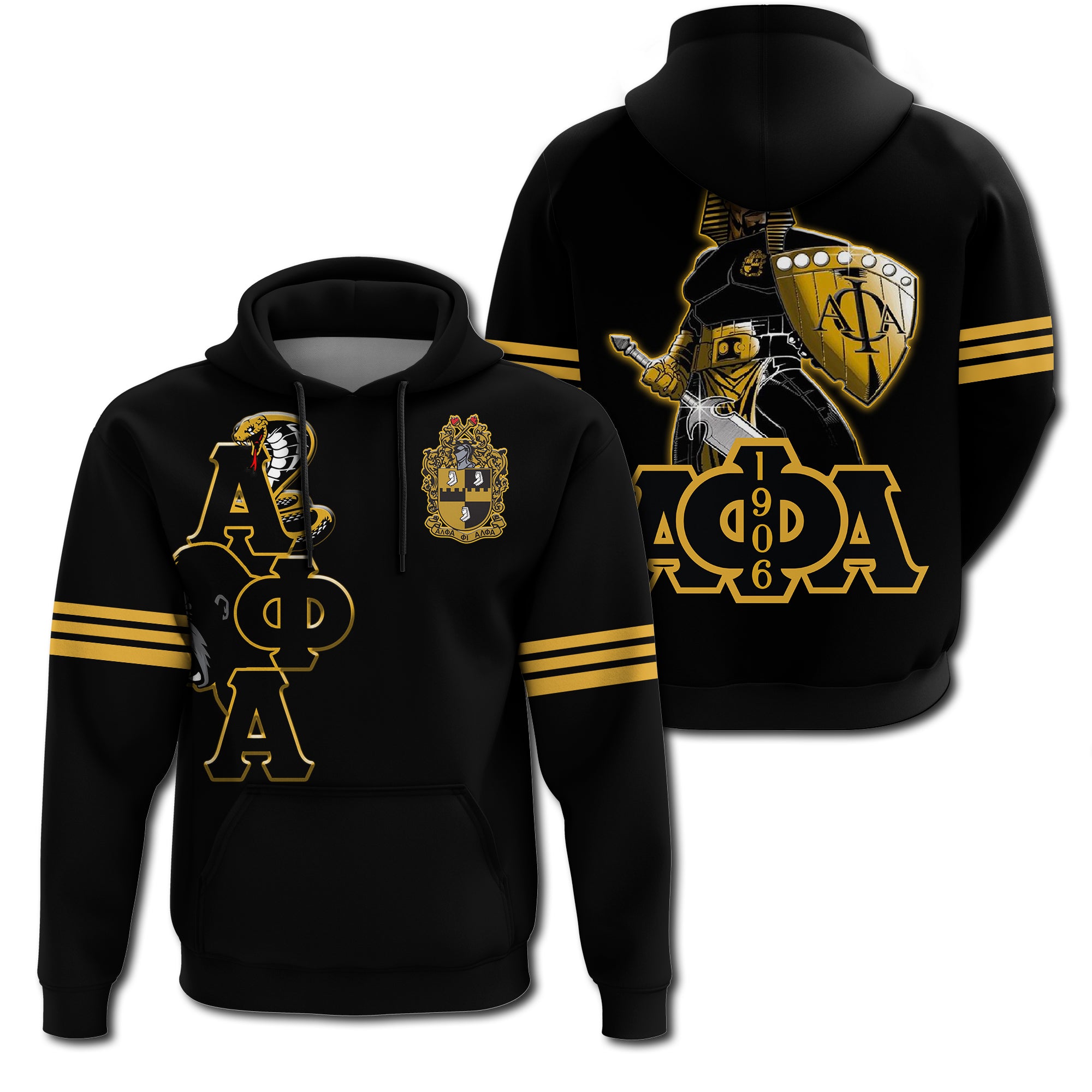 Alpha Phi Alpha Sphinx Hoodie T09