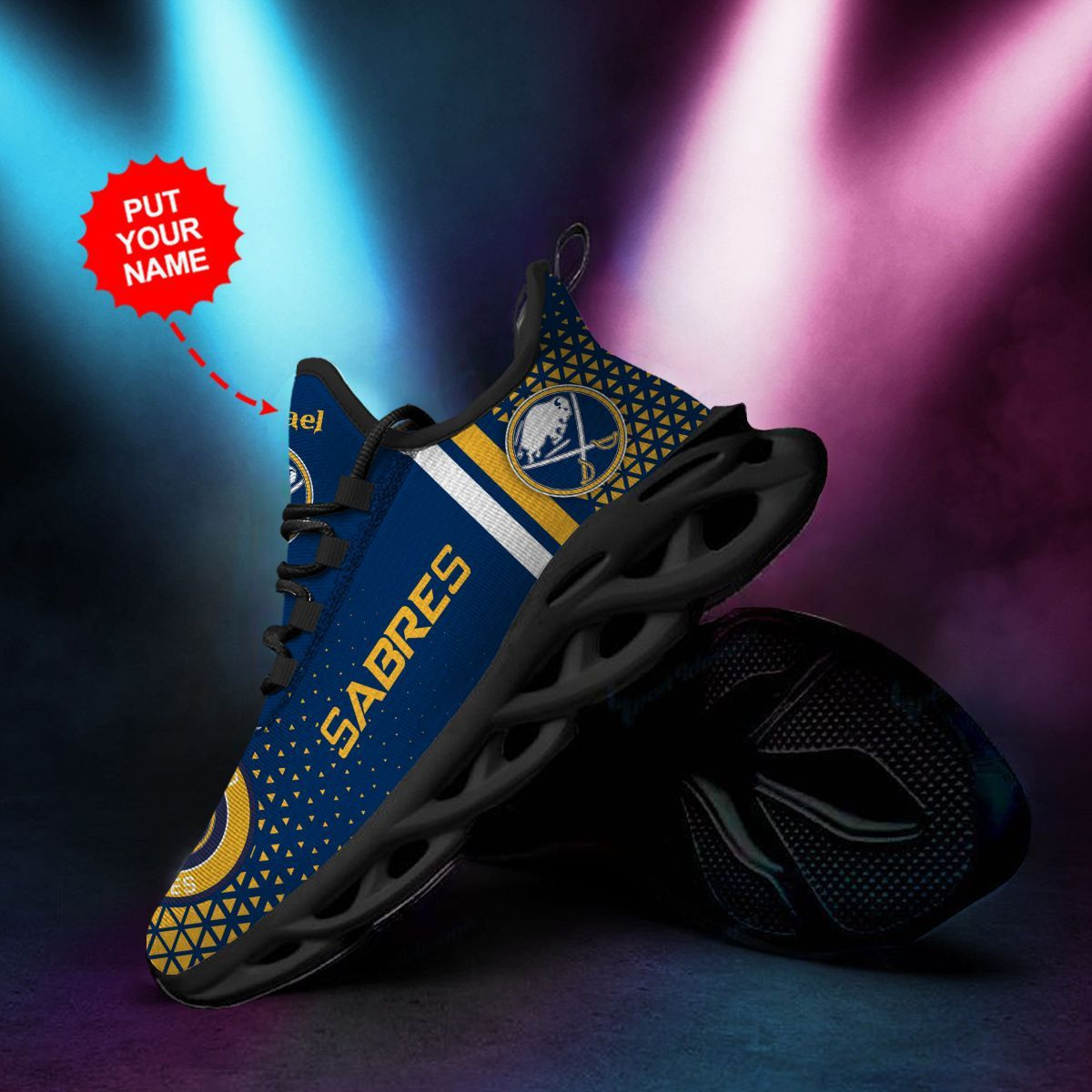 Buffalo Sabres Custom Personalized Max Soul Sneakers Running Sports Shoes For Men Women