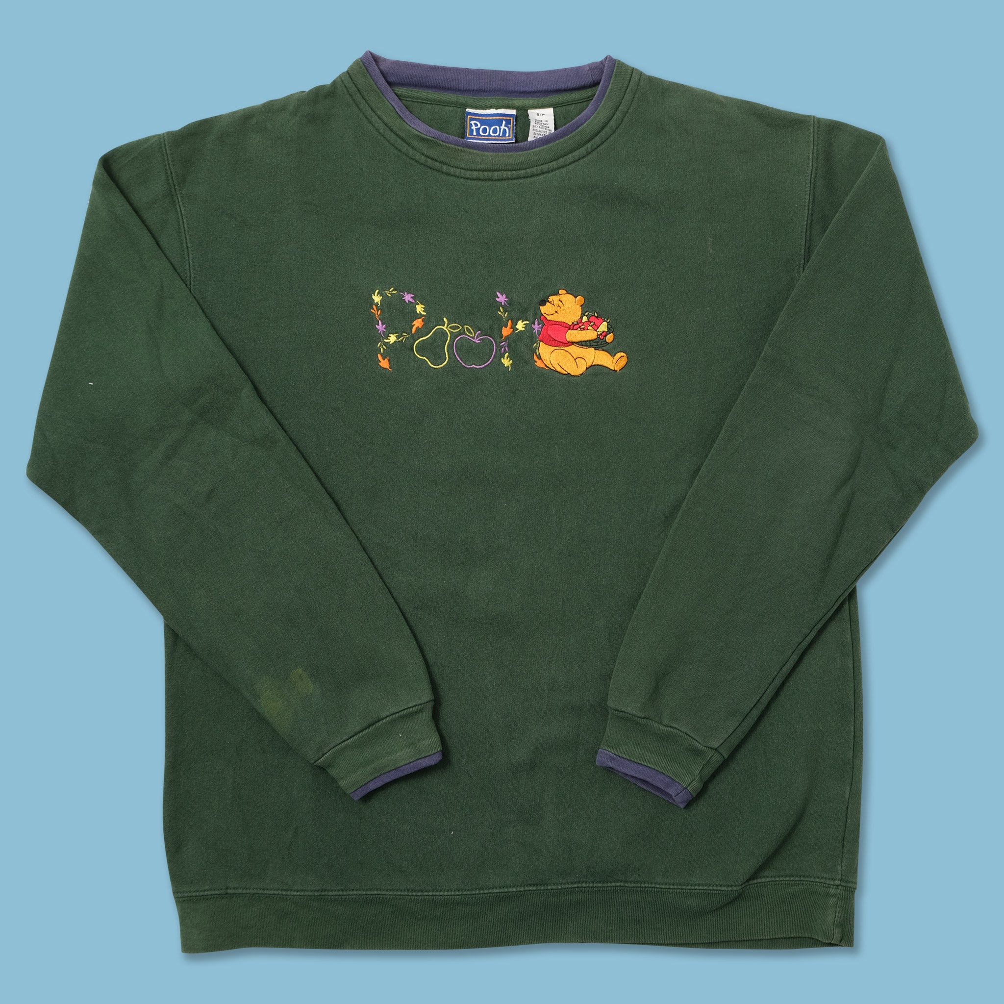 Vintage Winnie The Pooh Sweater Small