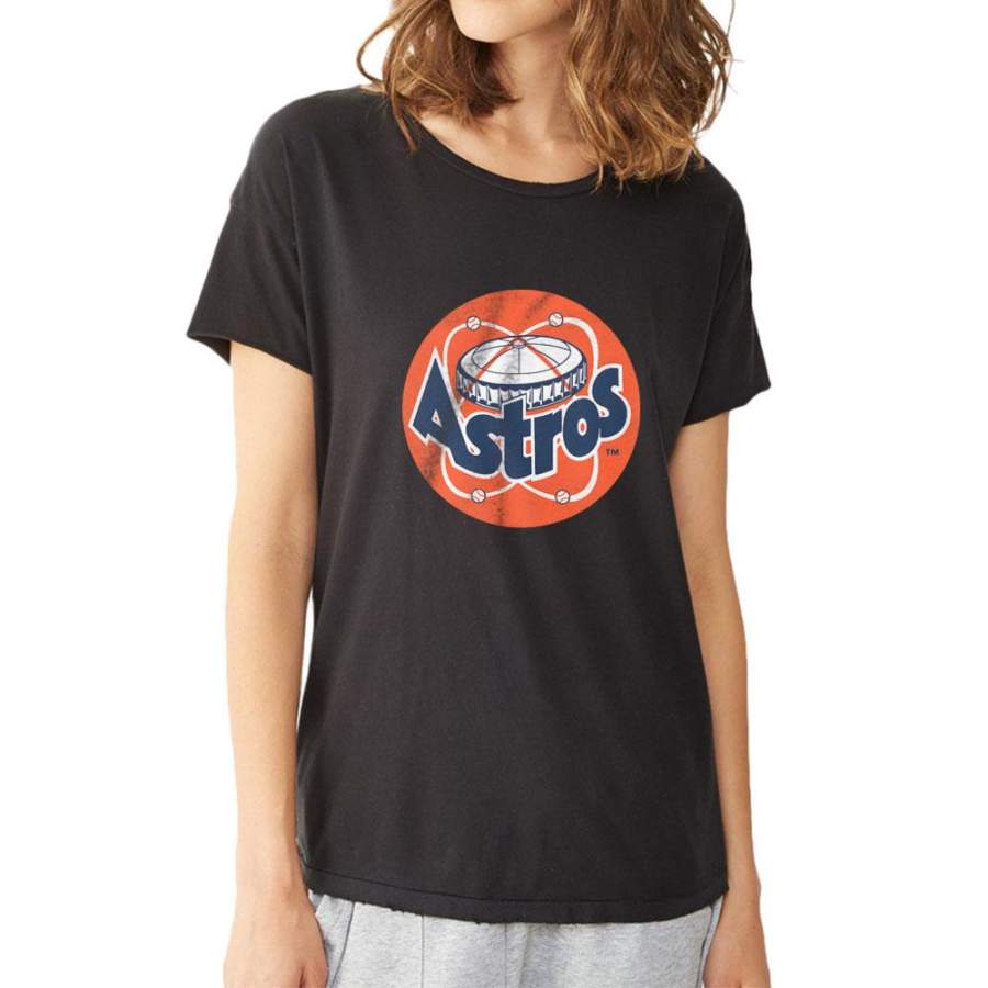 Houston Astros Logo Women’S T Shirt