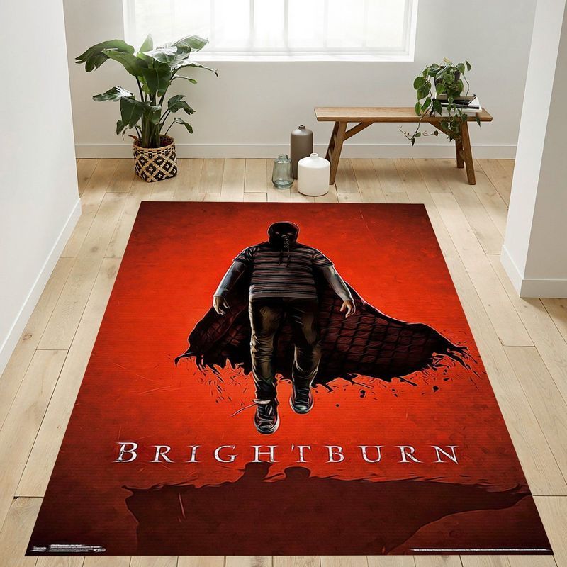 Brightburn One Sheet Area Rug Living Room And Bed Room Rug Christmas Gift Us Decor