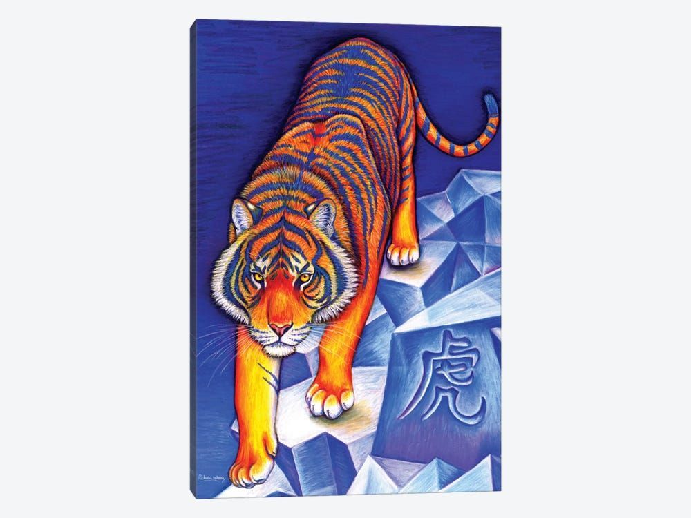 Year of the Tiger Canvas Poster 8″x12″ 12×18″ 18″x26″ 24″x36″ 30″x45″