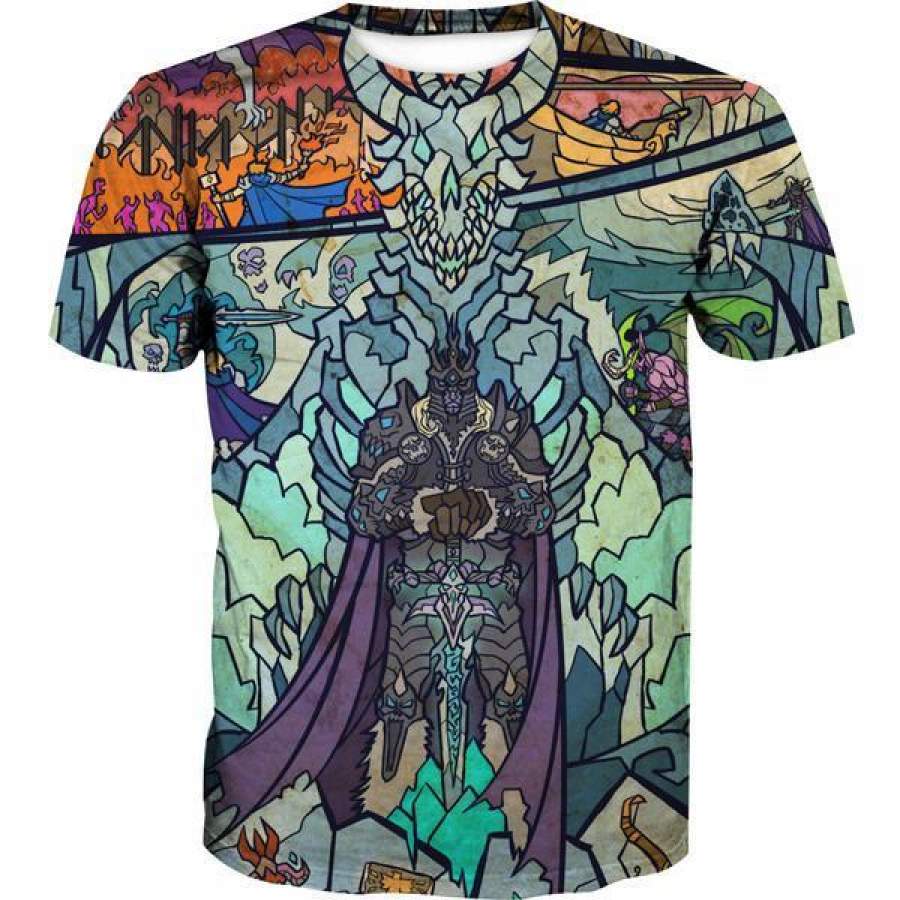 lich king shirt