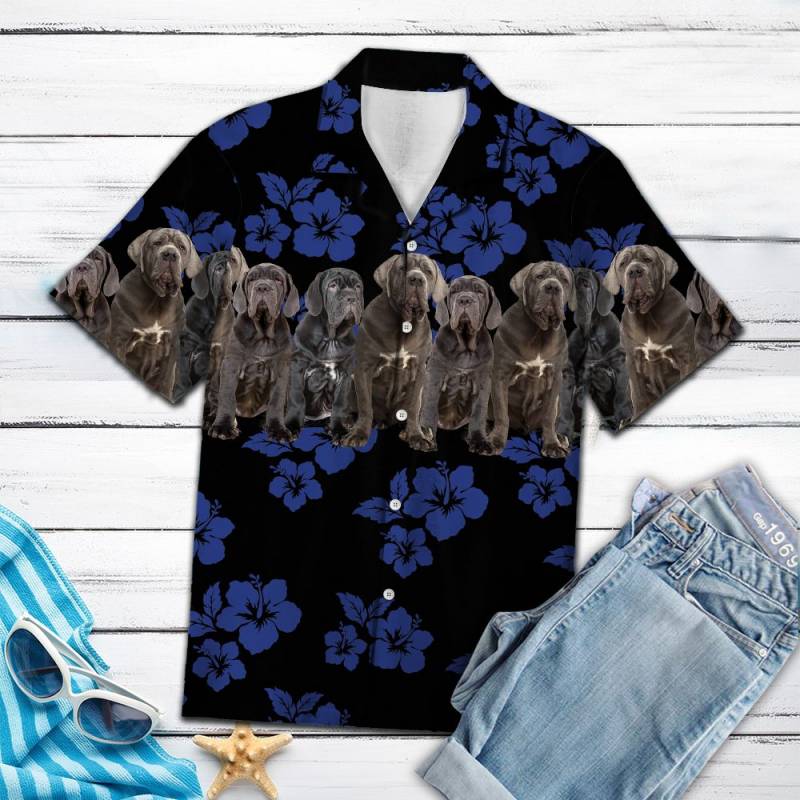 Awesome Neapolitan Mastiff TG5724 – Hawaiian Shirt