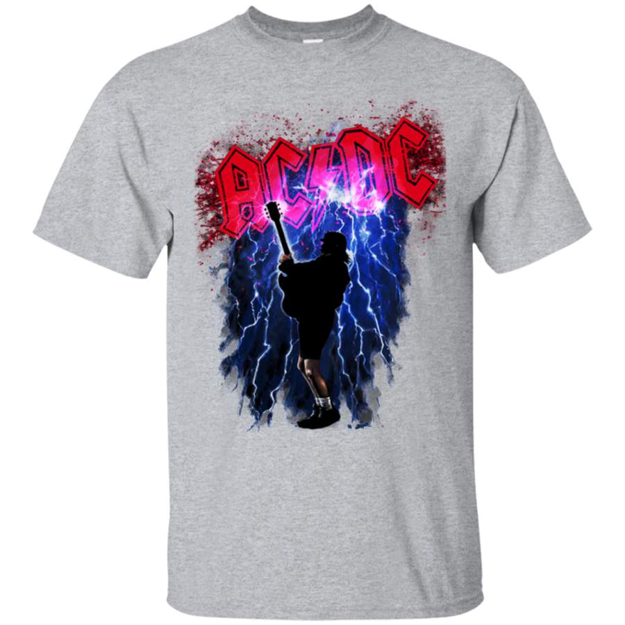 ACDC Thunderstruck Angus Young Rock T-Shirt