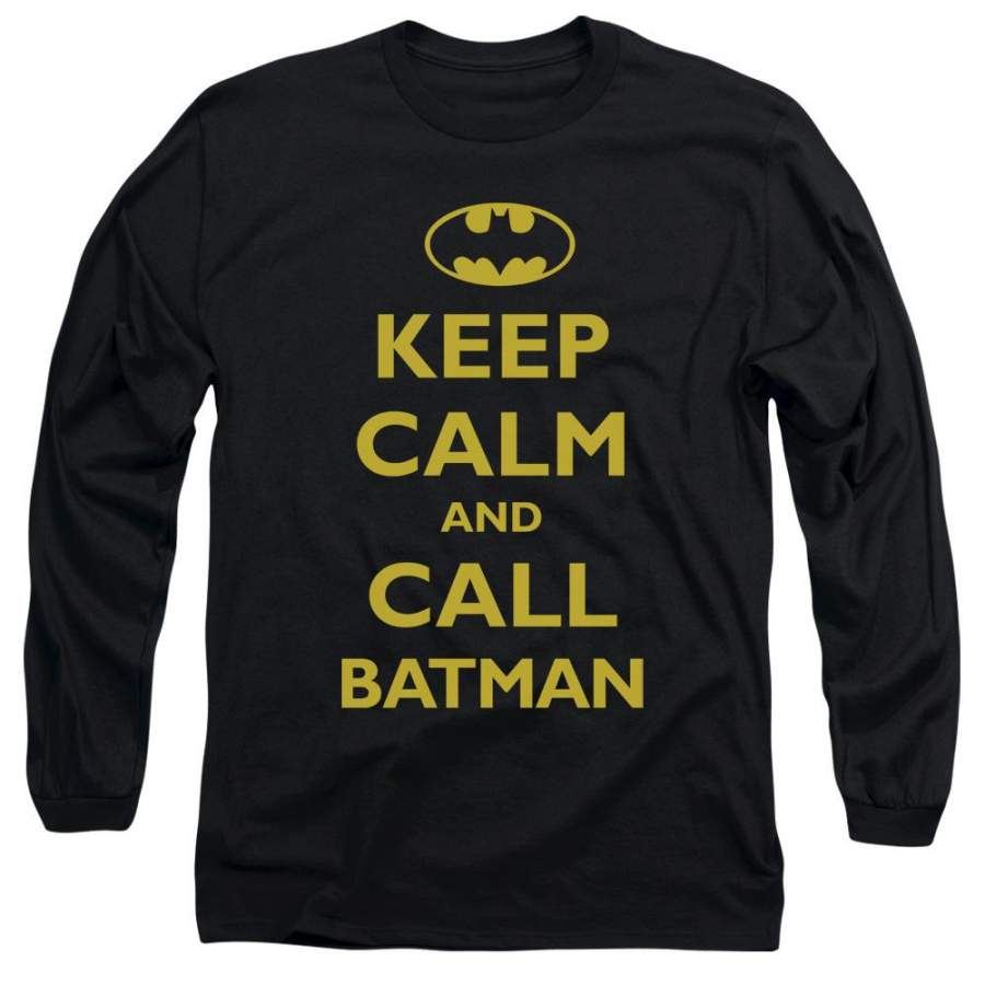 Batman – Call Batman Long Sleeve Adult 18/1