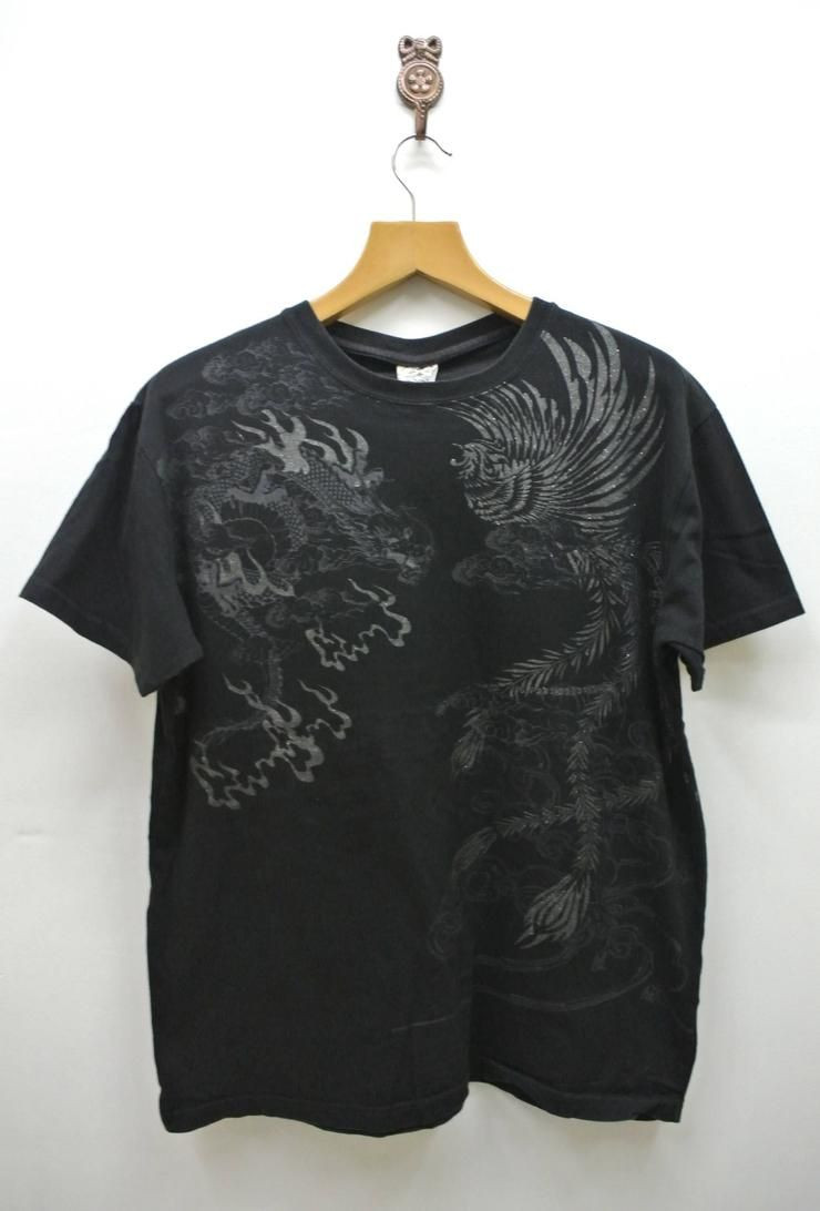 Vintage Dragon Phoenix Sukajan Shirt