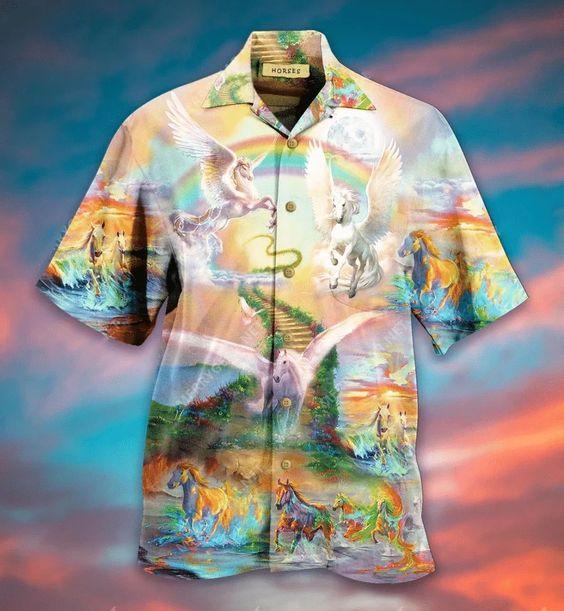 Horse Hawaii Shirt For Men Women Adult Ha80509