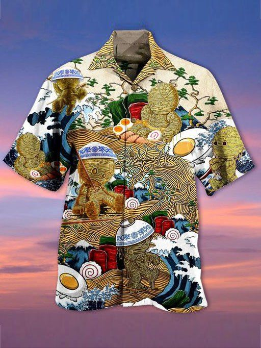 Vintage Abstract Hawaiian Shirt | Unisex | Adult | Hw2903