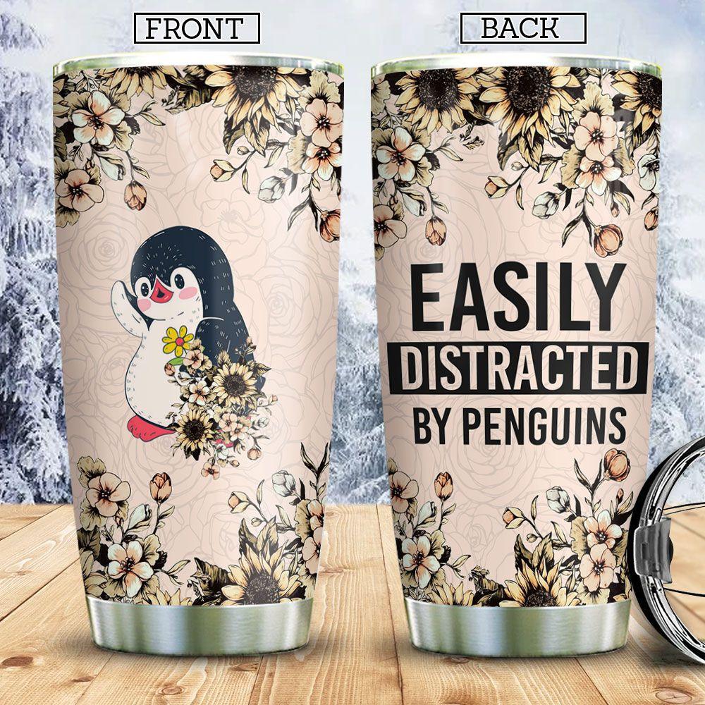 Penguin  Stainless Steel Tumbler