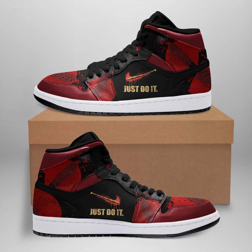 The Walking Dead Air Jordan Shoes Sport Custom Sneakers