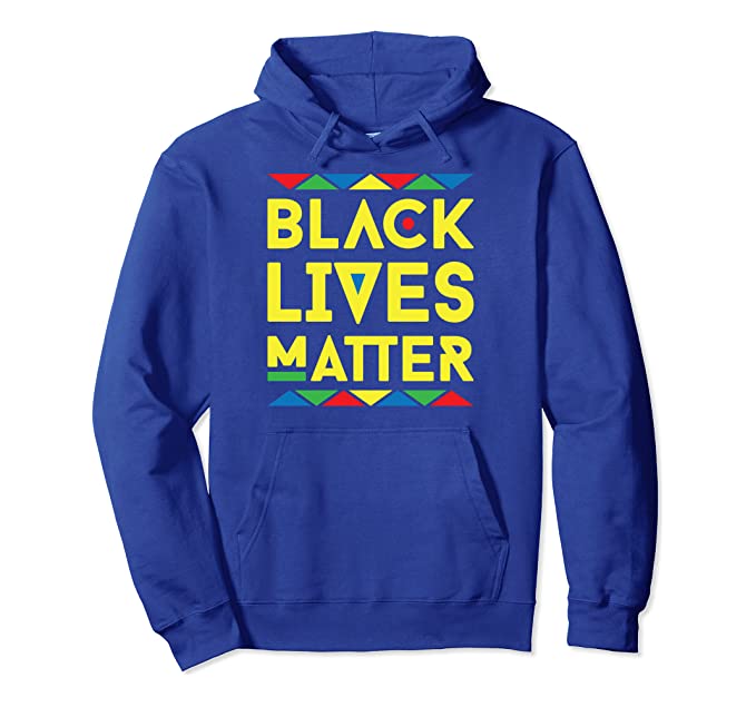 Black Lives Matter Dashiki Hoodie