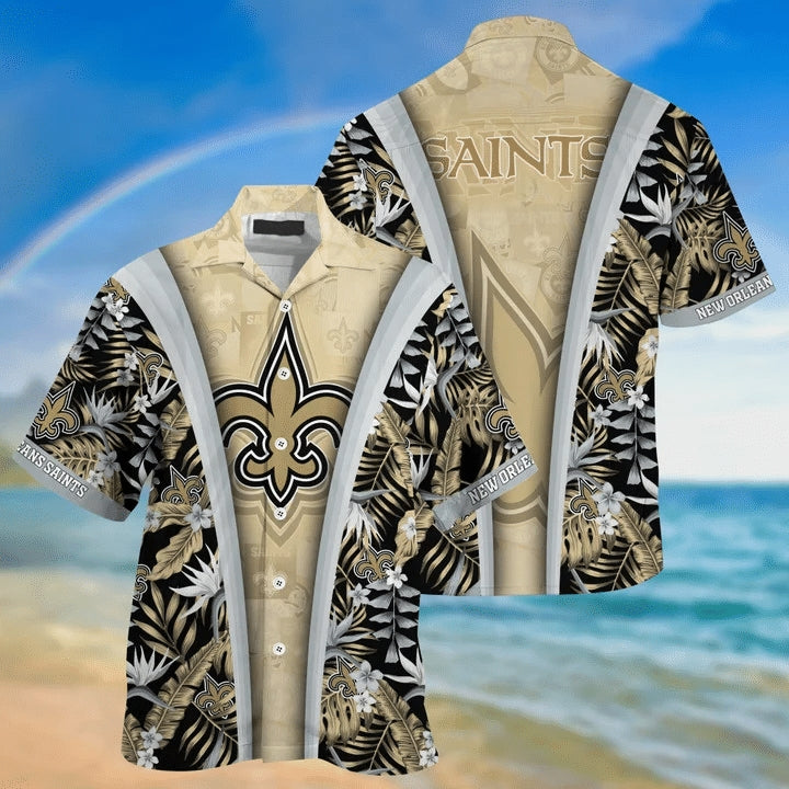 New Orleans Saints Coolest Hawaii Shirt Ha73269