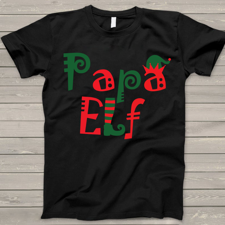 Papa Elf Shirt