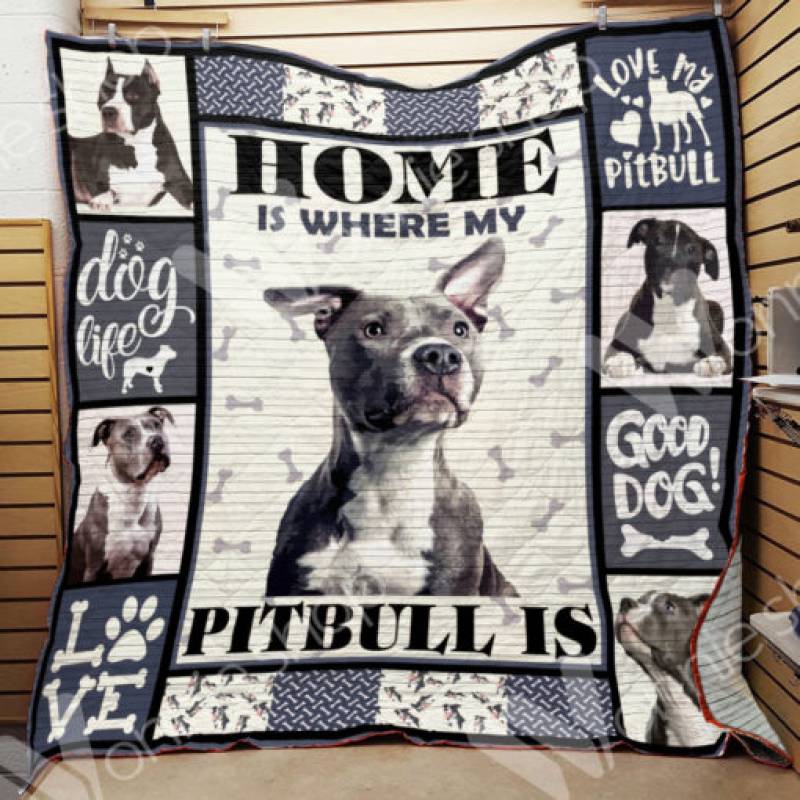 Pitbull Dog Blanket NOV0501 67O51