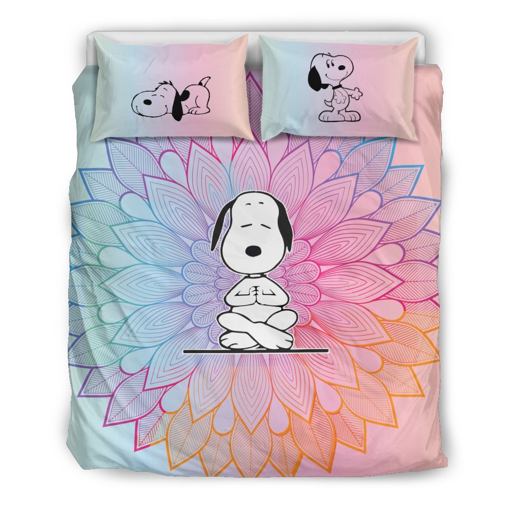 Snoopy Bedding Set 10duvet Cover And Pillowcase Set Micalshop