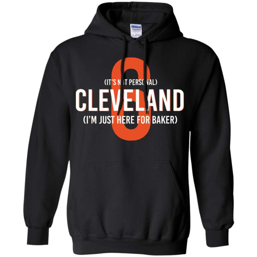 AGR Cleveland I’m Just Here For Baker Mayfield 6 Hoodie